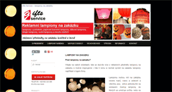 Desktop Screenshot of lampiony.com